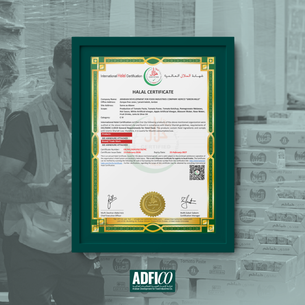 ADFICO Halal Certification